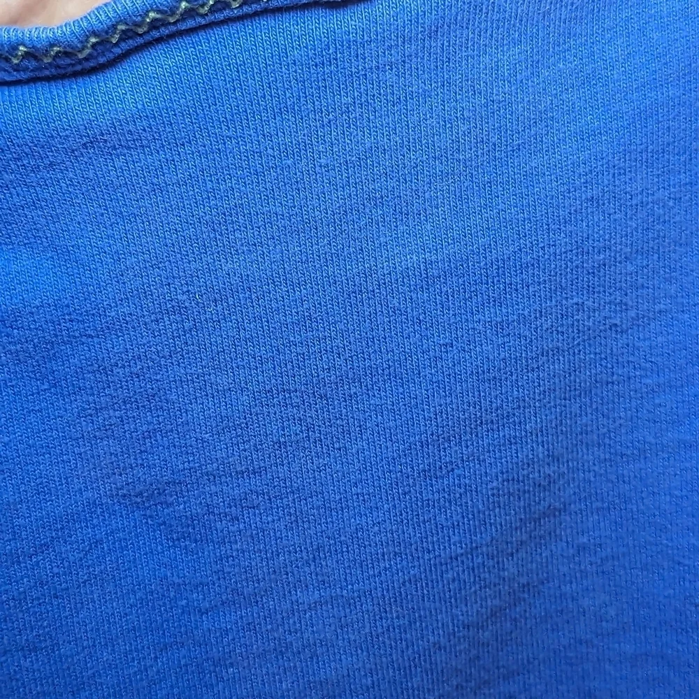 Carter's Blue Long Sleeve Tee with Floral Design